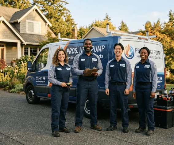 Heat Pump Installation company in Dunkirk, IN
