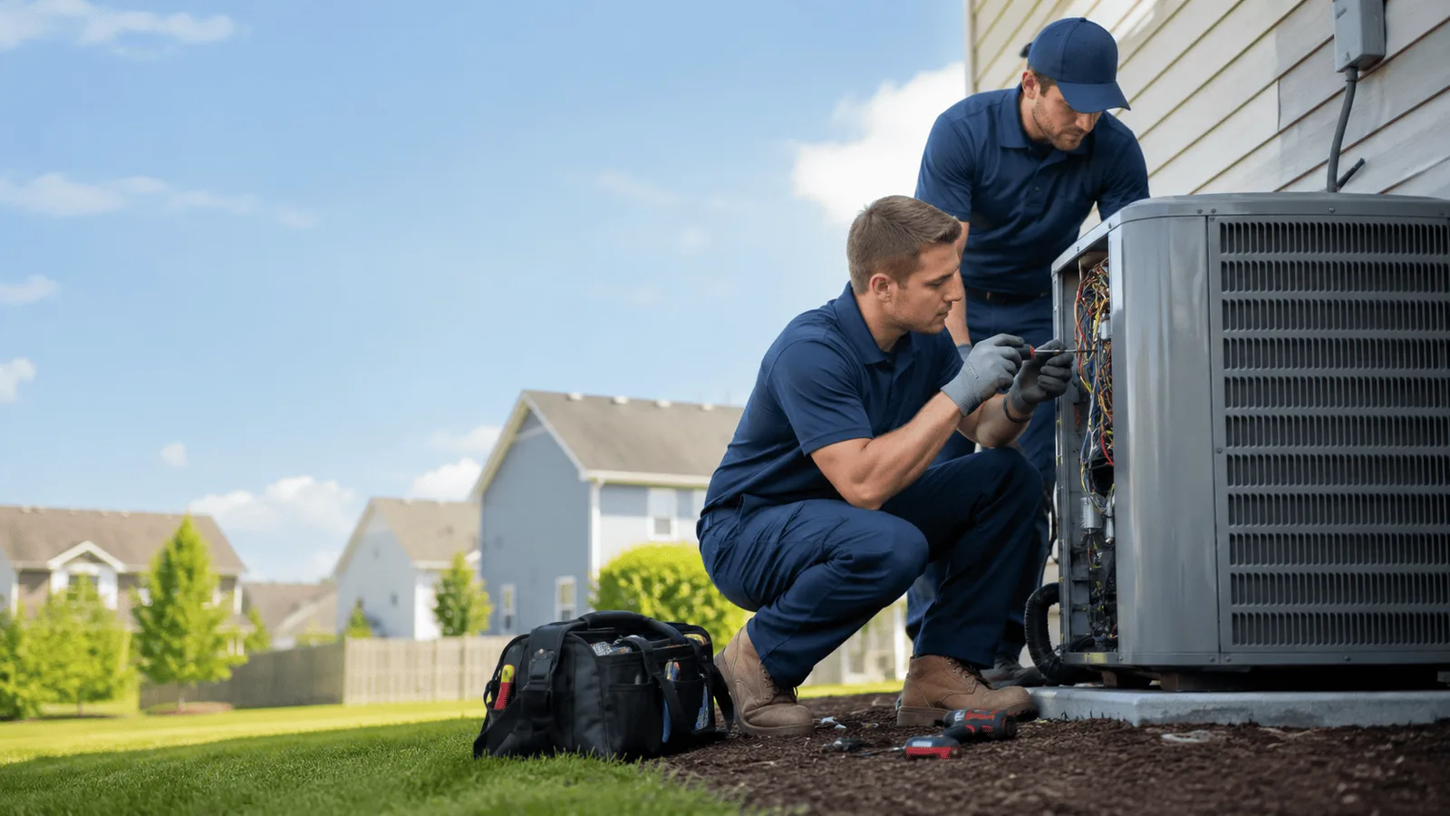 Heat Pump Installation in Dunkirk, IN near me